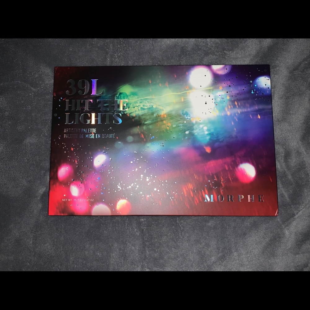 Morphe 39L Palette